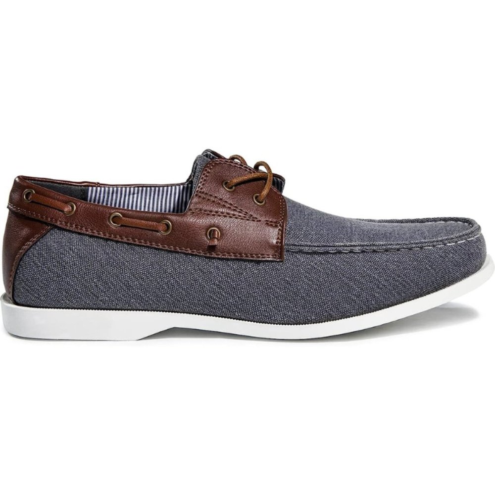 GM GOLAIMAN Size 11 Slip on Boat Shoes for Men Loafer Stylish Casual for Walking